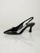 נעלי עקב סלינגבק שחורות