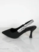 נעלי עקב קלאסיות שחורות לנשים – Alexandra Brand