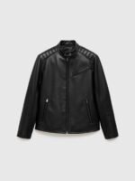 סנדלי עקב שחורים עם רצועות נוצצות